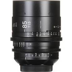 Camera Lenses SIGMA Cine 85mm T1.5 FF Lens - PL-i Mount