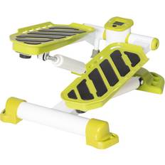 Homcom Portable Mini Stepper Exercise Yellow