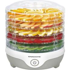 Food Dehydrators Ovente 5-Stackable Clear Trays