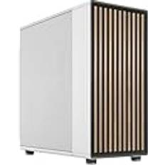 Fractal Design ATX Computer Cases Fractal Design North XL MATX Mid Tower PC Case - Chalk White