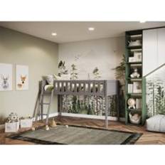 Flair Bea Midsleeper Cabin Bed Grey