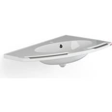 Care Matrix Angle Djupt Tvättställ 100 x 57.1 cm
