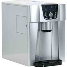 800-141 Ice Maker Machine And Water Dispenser Silver