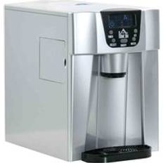 Ice maker machine Homcom 800-141 Ice Maker Machine And Water Dispenser Silver