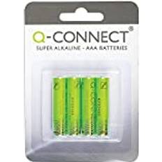 Q-CONNECT KF00488 Batterie 1,5V 4 Stück AAA/micro