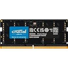 Crucial Classic 12GB 262-Pin DDR5 SO-DIMM DDR5 5600 (PC5 44800) Laptop Memory Model CT12G56C46S5