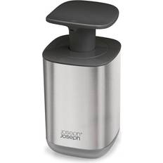 Joseph Joseph Presto Steel Distributeur de Savon Mains Gris