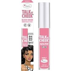 Cosmetics TheBalm Talk Is Cheek Cream Blush Shade - Gossip