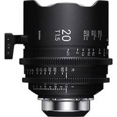 Camera Lenses SIGMA Cine 20mm T1.5 FF Lens - PL-i Mount