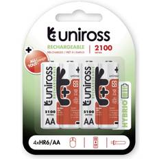 Uniross Uniross Laddbara batterier AA/LR06