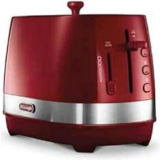 De'Longhi Toasters De'Longhi Active Series Pop-up Toaster Red