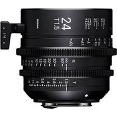 Camera Lenses SIGMA Cine 24mm T1.5 FF Lens - PL-i Mount