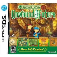 Adventure Nintendo DS Games Professor Layton and the Unwound Future (DS)