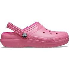 Crocs Kid's Classic Lined Clog - Hyper Pink