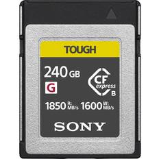 Minnekort & minnepenner Sony Tough CFexpress Type B 240GB R 1850MB/s W 1600MB/s