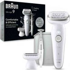 Braun Silk-&#233;pil 9 Flex&#44; Epilator For Easy Hair Removal&#44; 9-241 3D