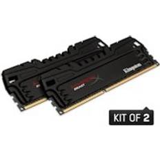 Kingston HyperX Beast 8GB 2x4GB PC3-19200C11 2400MHz Dual Channel Kit HX