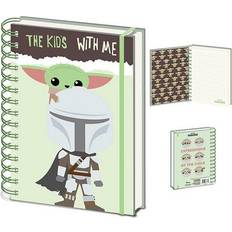 A5 Wirebound Notebook
