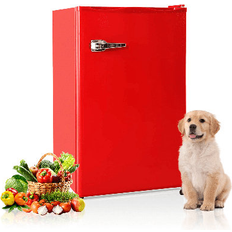 Freestanding Freezers Antarctic Star ZDJD68DJ75DJ Red