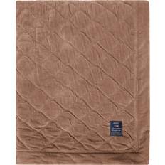 Lexington Quilted Sengeteppe Beige (240x160cm)