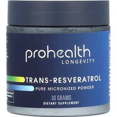 Resveratrol trans Prohealth Micronized Trans-Resveratrol Powder Brain