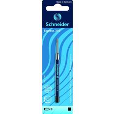 Schneider Express 735 Ballpoint Pen Refill Indelible B Black