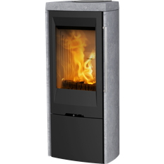 Termatech T30S Black With Cast Iron Door