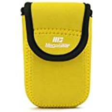 Yellow Camera Bags & Cases MegaGear MG1839 Ultraleichte Kameratasche aus Neopren kompatibel mit Samsung WB35F, WB350F Gelb