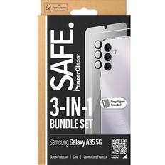 SAFE. by PanzerGlass 3-in-1 Bundle Set for Galaxy A54 5G