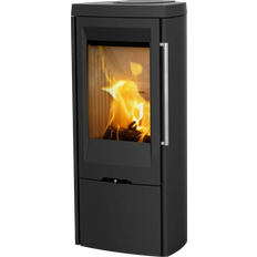 Termatech Vedovner Termatech TT30 Black With Cast Iron Door