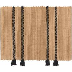 Broste Copenhagen Deurmatten Broste Copenhagen Ezra Deurmat 50 x 70 cm Natural-Black