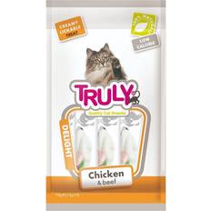 Truly Cat Creamy Lickable Kylling & Okse 5 pakken