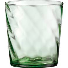 Dricksglas på rea aida Raw Optic Vattenglas 30 cl Grön Dricksglas