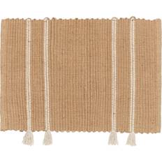 Broste Copenhagen Ezra Naturfarvet, Beige, Hvid cm