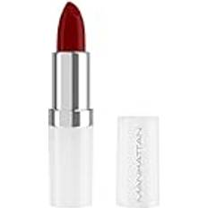 Makeup Manhattan Lasting Perfection Satin läppstift 890 larm, läppstift för intensiv, långvarig färg och fuktgivande vård