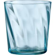 Dricksglas på rea aida Raw Optic Vattenglas Blå 30 cl Light Blue Dricksglas