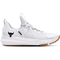 Under Armour Laced Gym & Training Shoes Under Armour Project Rock BSR 4 W - White/Distant Grey/Black