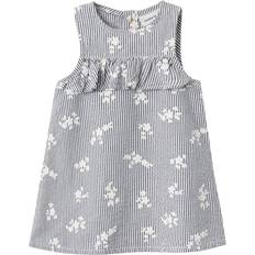 Volant Vestiti Name It Baby's Spencer Dress - Dark Sapphire