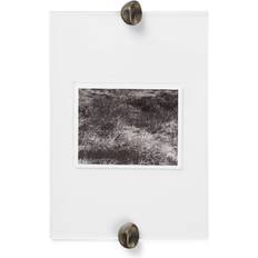 Brass Wall Decorations ferm LIVING Gravel Picture A5 Antique Brass Photo Frame