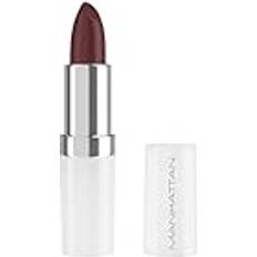 Makeup Manhattan Lasting Perfection Satin läppstift 970 Precious Plum, läppstift för intensiv, långvarig färg och fuktgivande vård