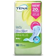 TENA Lady Discreet Incontinence Pads Mini Plus