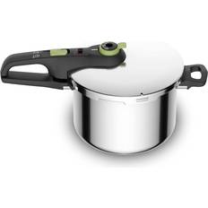 Acero Inoxidable Cocedores de Comida Tefal Secure Trendy 6L