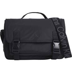 Calvin Klein Messenger-tasker Calvin Klein Skuldertaske Light Sort