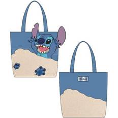 Difuzed Lilo & Stitch Tote Bag Beach Day Stitch
