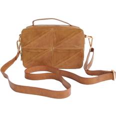 Crossbody Taske Cognac Gold acc