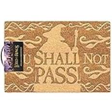 Pyramid The Lord Of The Rings Embossed Doormat Natural
