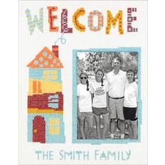 Dimensions Heck Counted Cross Stitch Kit 8"X10"-Welcome Home 14 Count