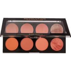 Makeup Revolution Ultra Blush and Contour Palette, Hot Spice