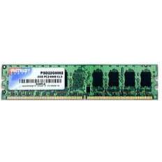 Patriot DDR2 2GB PC2-6400 800MHz with Blue Heatsink