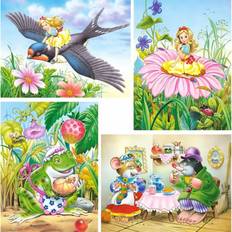 Jigsaw Puzzles Castorland Csb04270 Jigsaw Premium 8,12,15,20 Pc Thumbelina